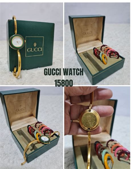 where to buy gucci bezel watch|gucci watch bezel only.